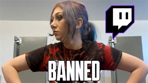 justaminx twitch|Twitch Has Banned JustAMinx